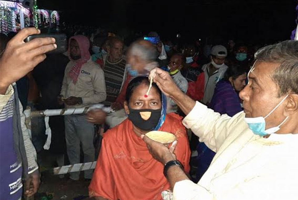 সুন্দরবনে দুবলার চরে রাস উৎসব