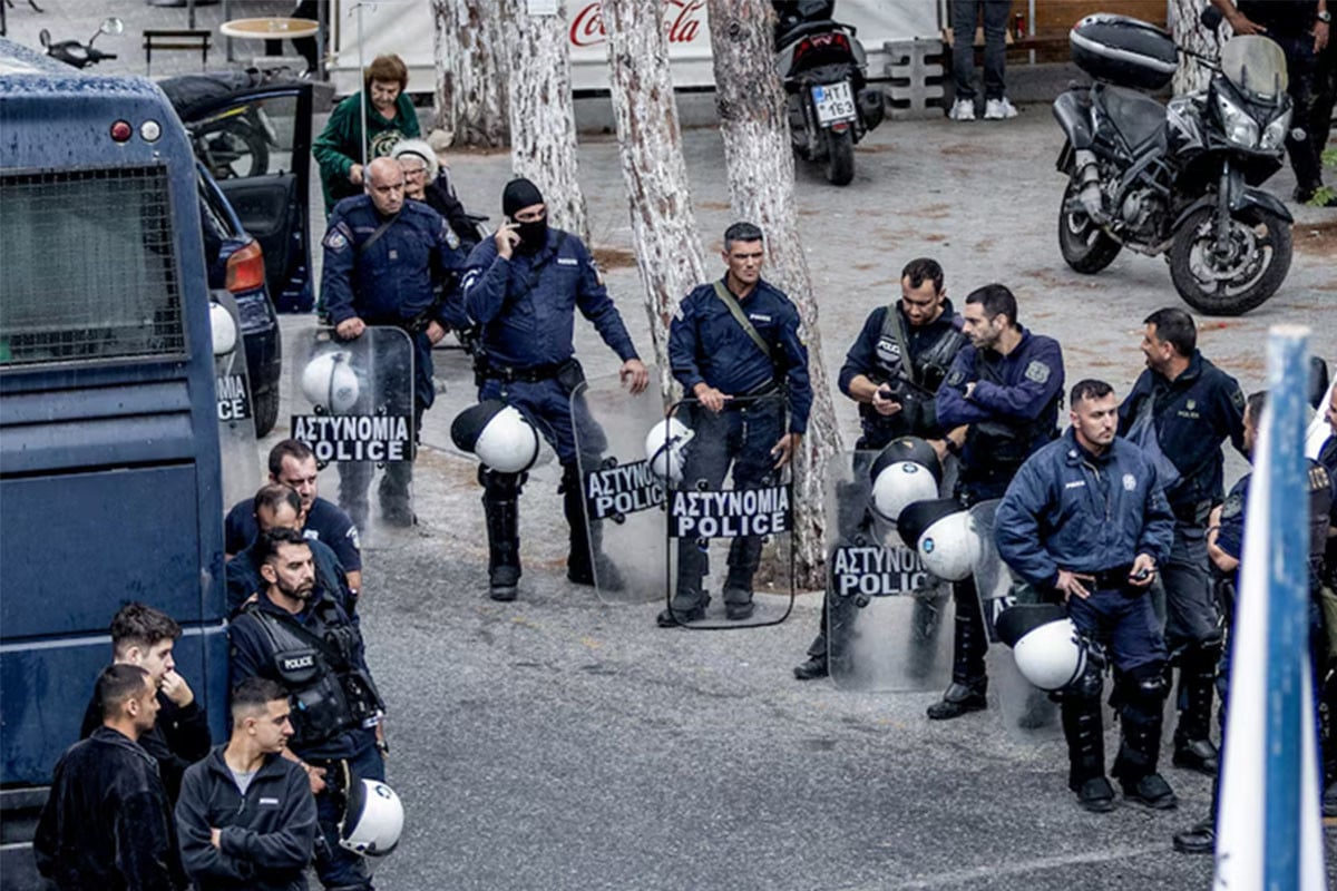 গ্রিসের ক্রিট দ্বীপে গুলিতে নিহত ২