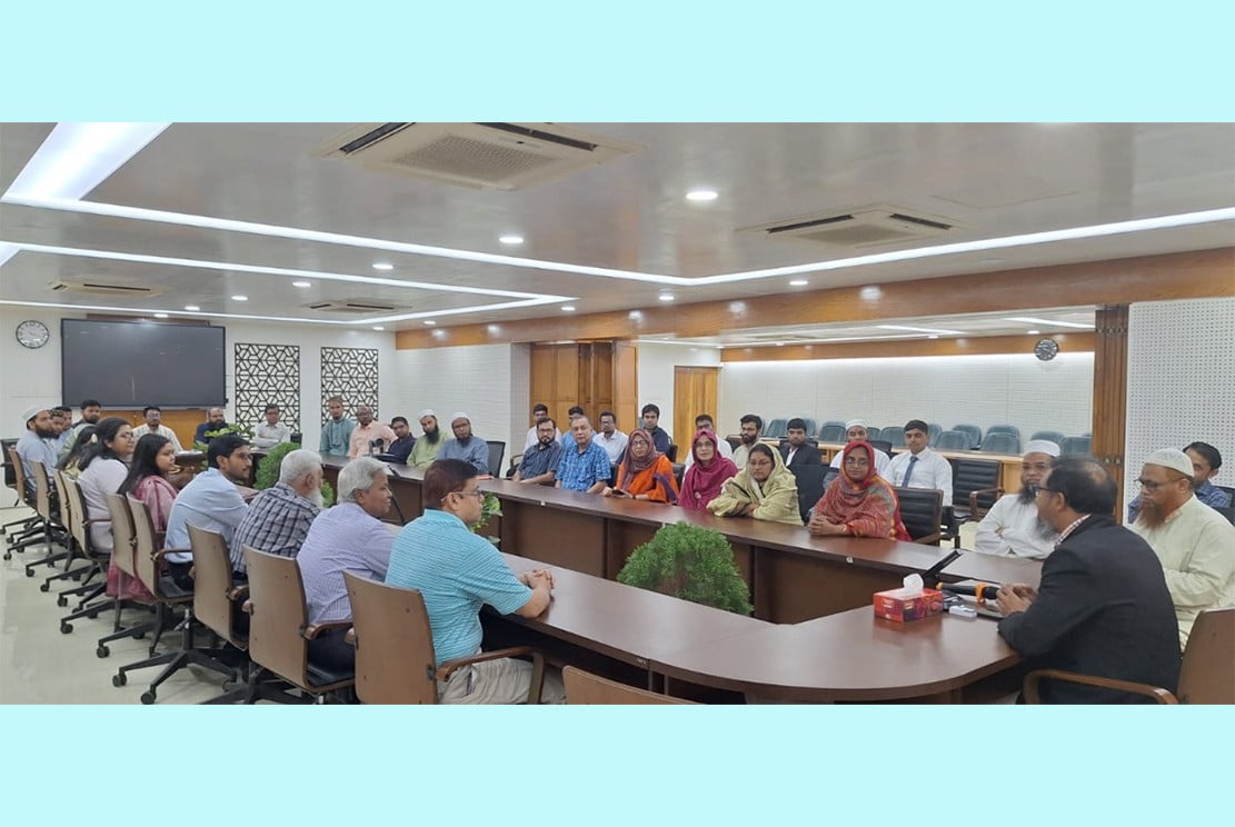 নবনিযুক্ত ও পদোন্নতিপ্রাপ্ত শিক্ষকবৃন্দের সঙ্গে ডুয়েট উপাচার্যের মতবিনিময়