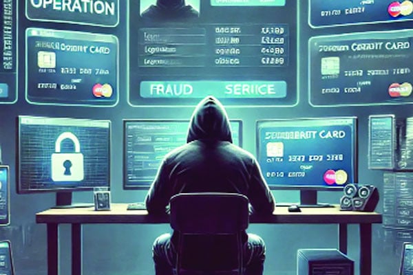 প্রতারকদের প্রযুক্তিমুক্ত নেটওয়ার্ক