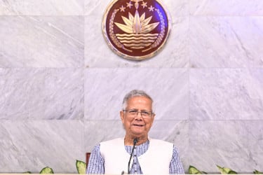 সকল রাজনৈতিক দল ও পক্ষের মধ্যে একতা থাকতে হবে: প্রধান উপদেষ্টা