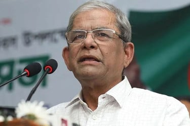 মির্জা ফখরুলের কণ্ঠ নকল করে অসত্য ভিডিও প্রচার