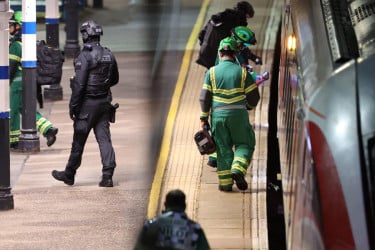 যুক্তরাজ্যে ট্রেনে ছুরিকাঘাতে গুরুতর আহত ৯