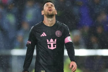 মেসির গোলের পরও জিততে পারল না মায়ামি