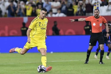 আল-নাসরকে দারুণ জয় এনে দিলেন রোনালদো