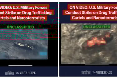 ক্যারিবীয় সাগরে আবারও জাহাজে মার্কিন হামলা, নিহত ৩