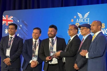 গ্লোবাল বিজনেস লিডারশিপ সম্মাননা পেল প্রাণ-আরএফএল