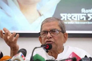 দেশে একটা নৈরাজ্য সৃষ্টির প্রক্রিয়া চলছে : মির্জা ফখরুল