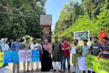 'গাড়ি চালানো শেখার আগে, হর্ন দেওয়া শিখতে হবে'