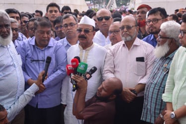 জুলাই সনদ ইস্যুতে জাতির সঙ্গে প্রতারণা করা হয়েছে : গয়েশ্বর