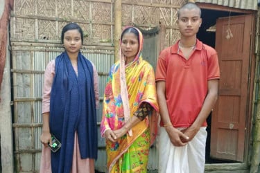 বিয়ের দিন ঠিক করতে গিয়ে নিহত সেই রুপলালের মেয়ের বিয়ে