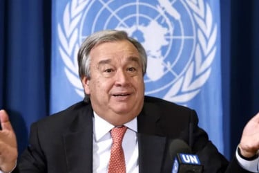 সাংবাদিকদের চুপ করালে সবার কণ্ঠ থেমে যায়: জাতিসংঘ মহাসচিব