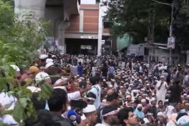 সচিবালয়ে ইবতেদায়ি শিক্ষকদের প্রতিনিধি দল