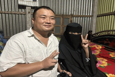 ব্রাহ্মণবাড়িয়ার এক গ্রামে আলোচনার কেন্দ্রবিন্দু ‘চীনা জামাই’