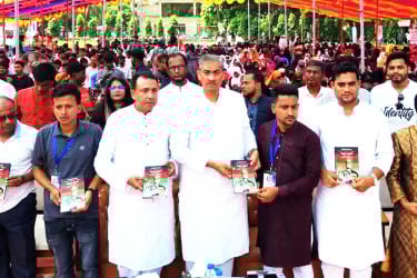 ১৭ বছরে ছাত্রদল প্রকৃত রাজনীতি করতে পারেনি: এ্যানি