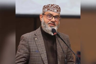 সুশাসন চাইলে সৎ ও যোগ্য লোকের সরকার প্রতিষ্ঠা করতে হবে : মাসুদ সাঈদী