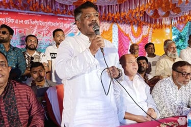 একটি গোষ্ঠী নির্বাচন পেছানোর ষড়যন্ত্র করছে : দুলু