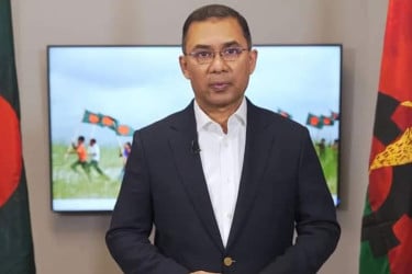 বিএনপির বিজয় ঠেকাতে অপপ্রচার-অপকৌশল দৃশ্যমান : তারেক রহমান