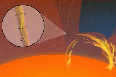 সূর্যের রহস্য উন্মোচন : খুঁজে পাওয়া গেল অদৃশ্য চৌম্বক তরঙ্গ