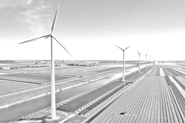 নবায়নযোগ্য শক্তির জোয়ারের চাপে নেদারল্যান্ডসের বিদ্যুৎ গ্রিড