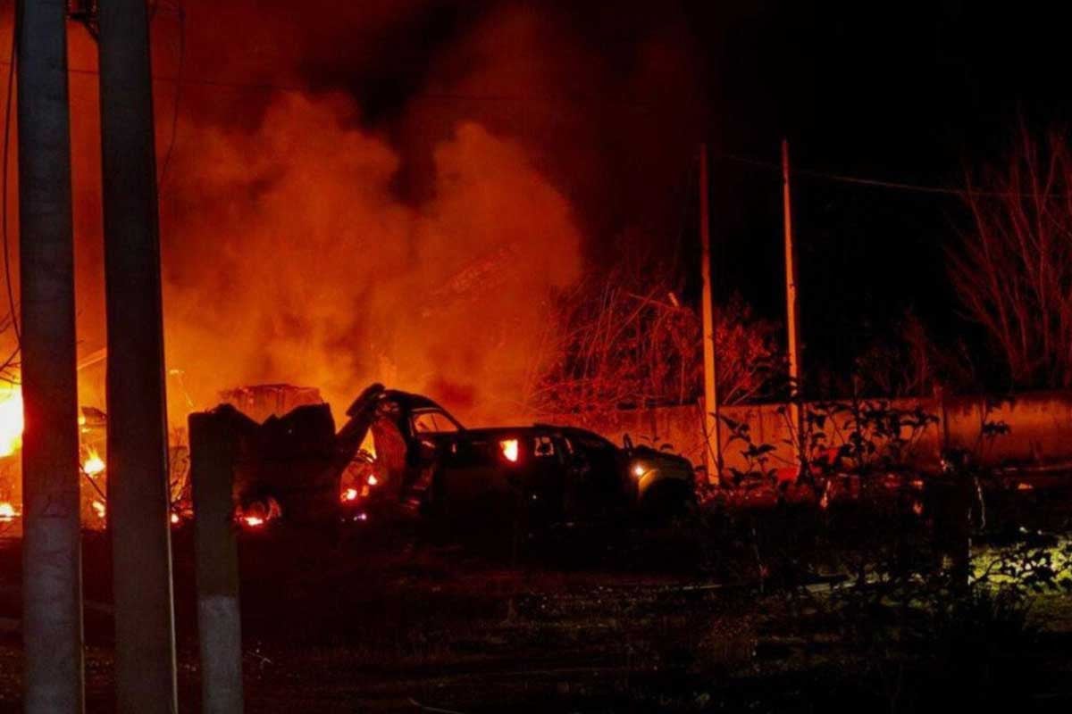 ইউক্রেনে রাশিয়ার হামলায় ২ শিশুসহ নিহত ৬