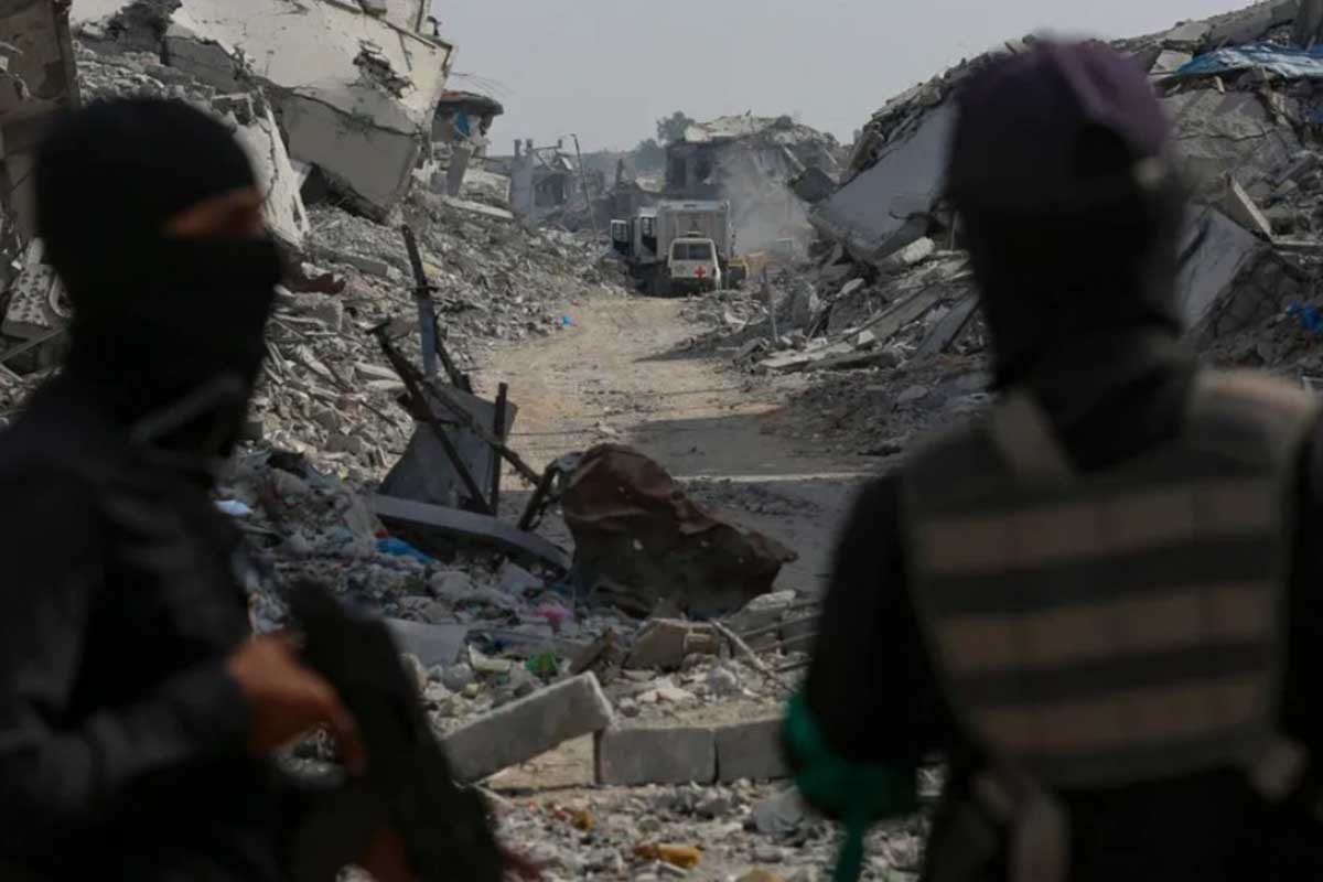 ইসরায়েলে ফেরত পাঠানো হলো আরও তিন জিম্মির মরদেহ