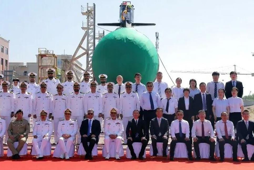 আগামী বছরেই পাকিস্তানের নৌবাহিনীতে দেখা যাবে চীনের সাবমেরিন