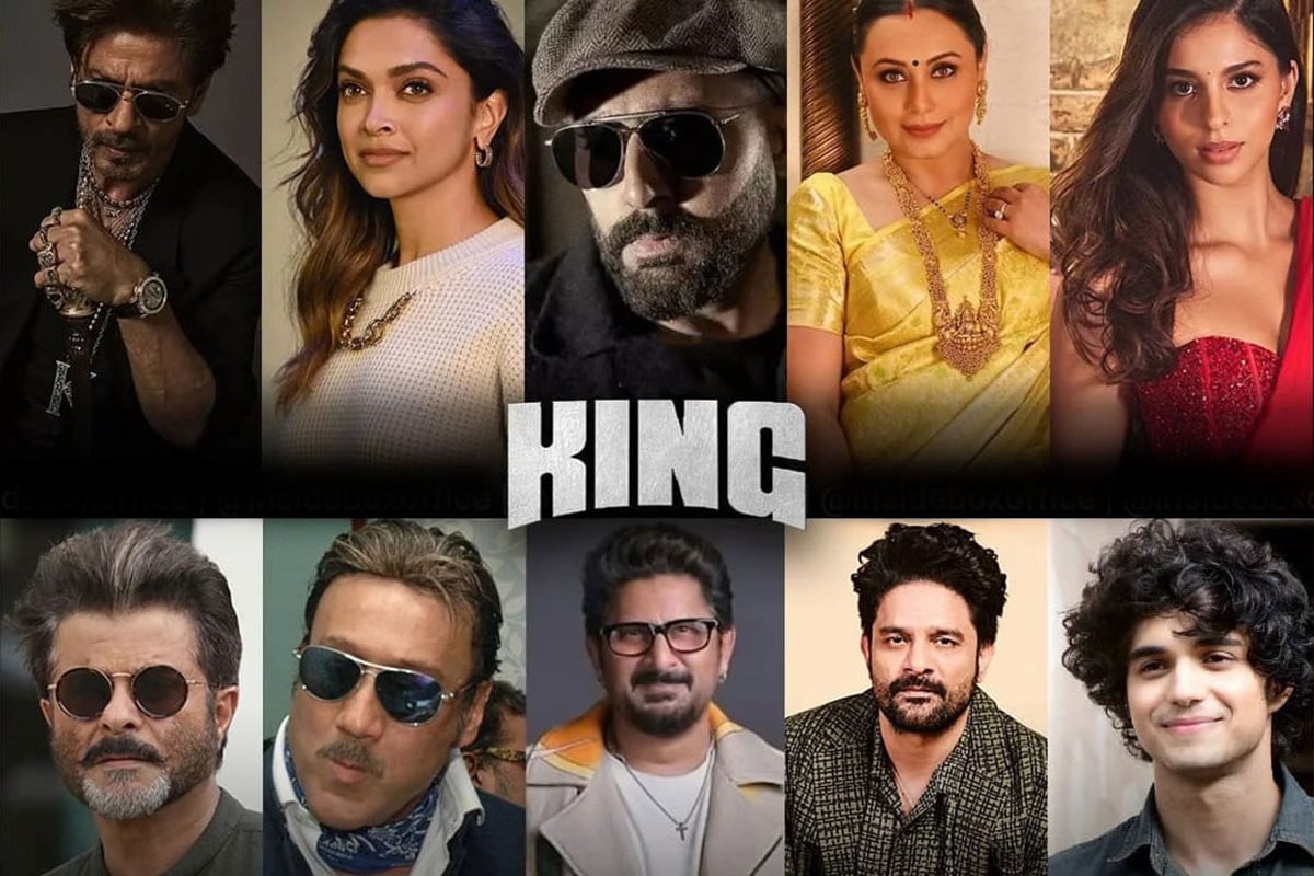 শাহরুখের ‘কিং’-এ দীপিকা, সুহানা ছাড়াও আরও যারা থাকবে