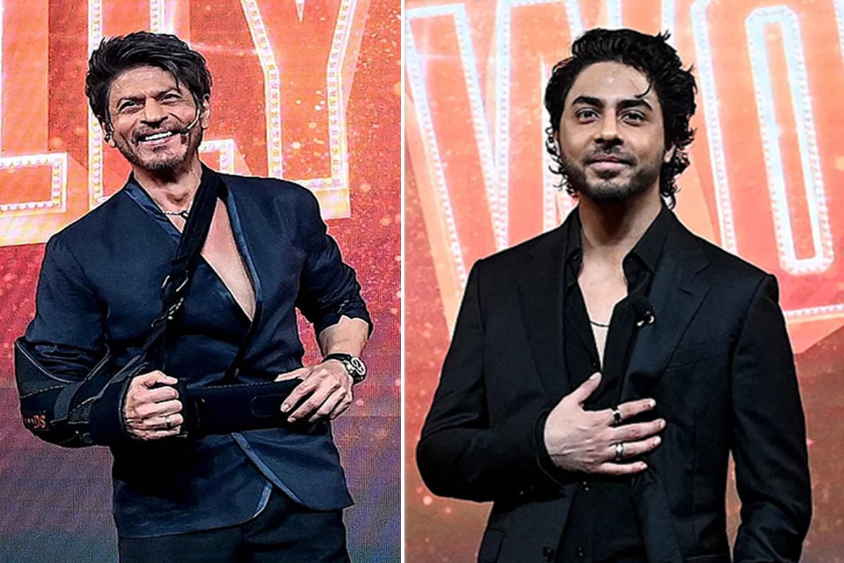 বাবা নয়, শুটিংয়ে শাহরুখকে ‌‘স্যার’ বলে ডাকেন আরিয়ান