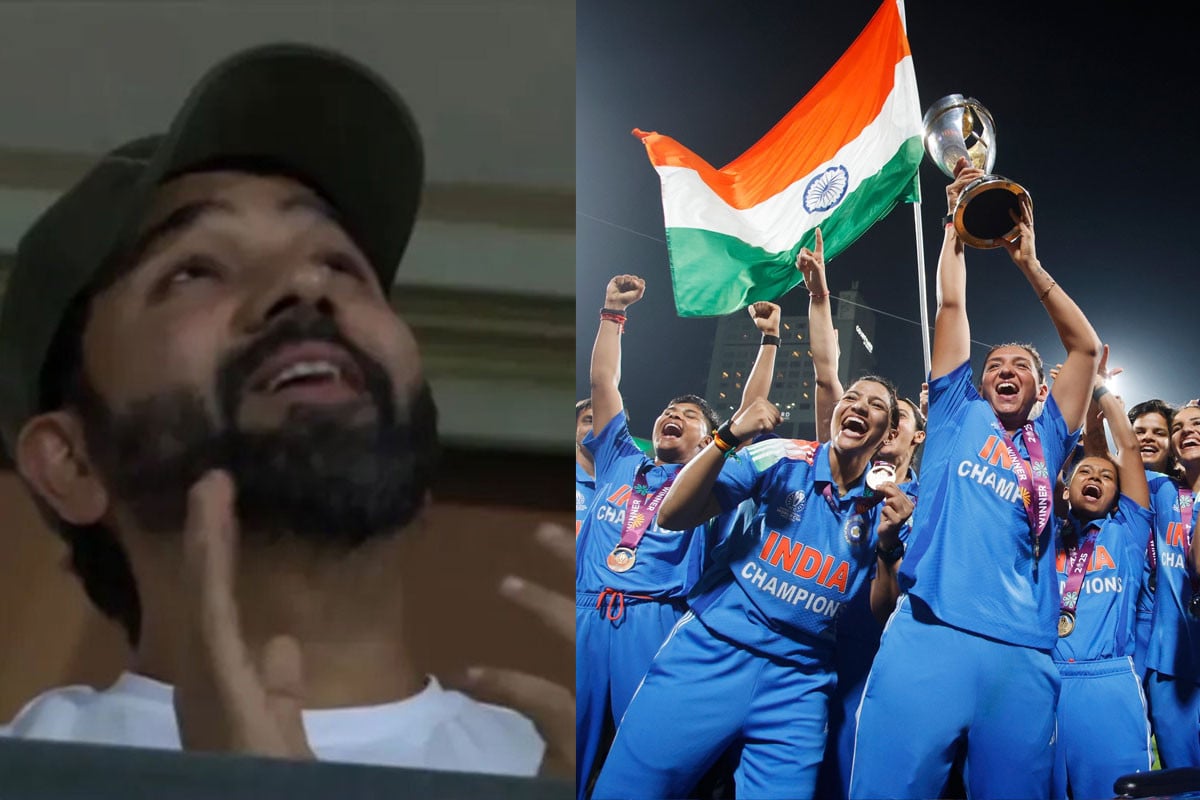 নারী দলের বিশ্বকাপ জয়ে আবেগে ভাসলেন রোহিত