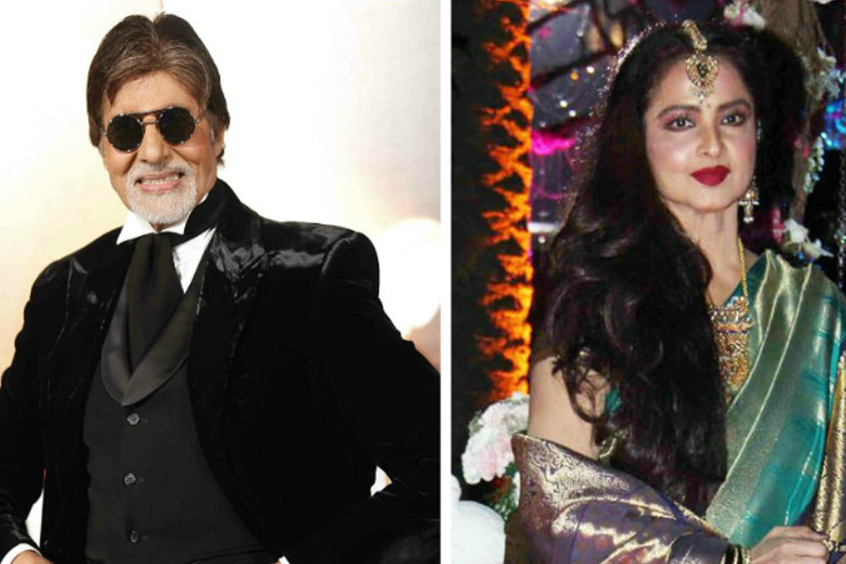 অমিতাভকে ‘আই হেট ইউ’ বলতে গিয়ে যে অবস্থা হয়েছিল রেখার