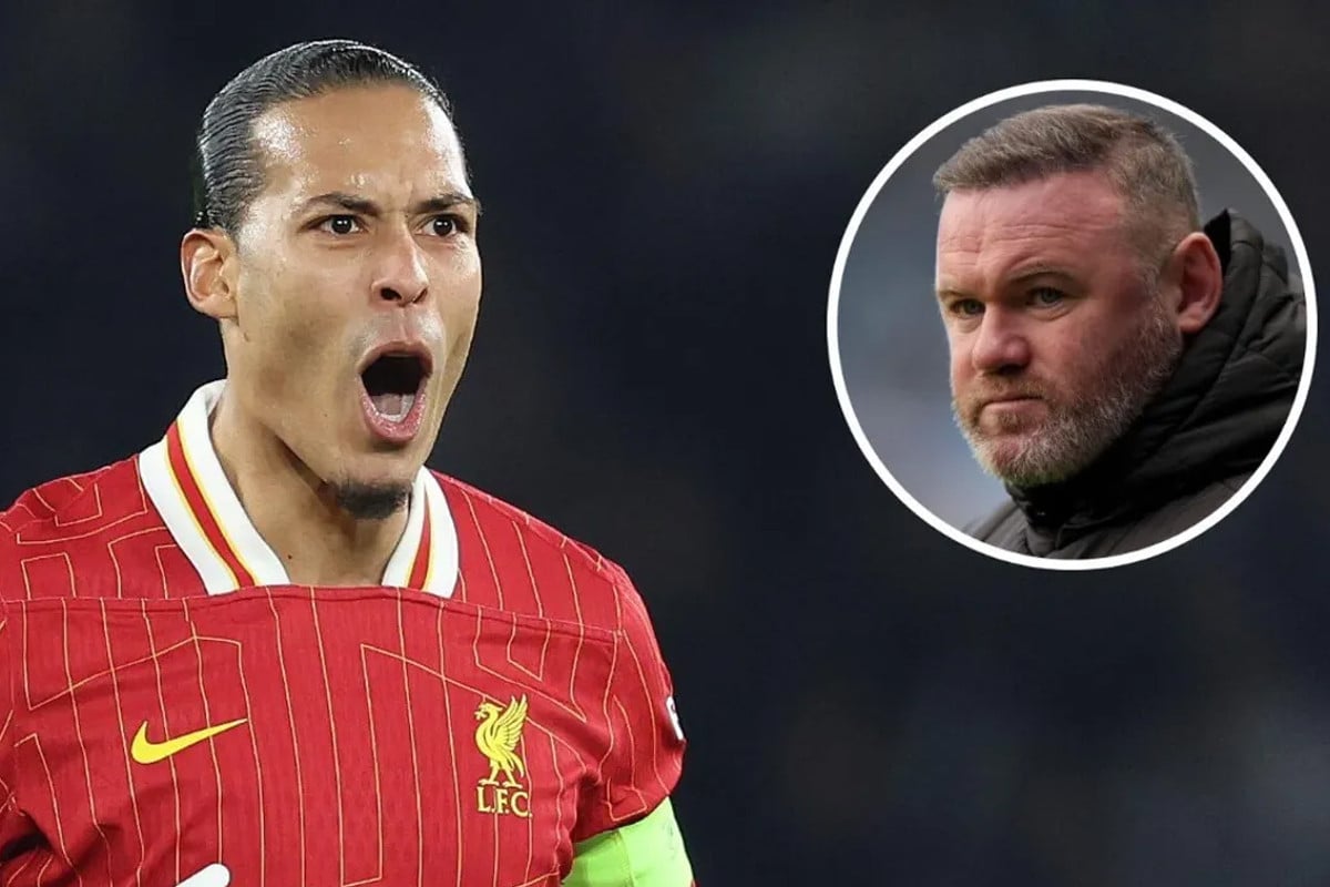 লিভারপুলের ছন্দপতন নিয়ে রুনির সমালোচনা, যা বললেন ভ্যান ডাইক