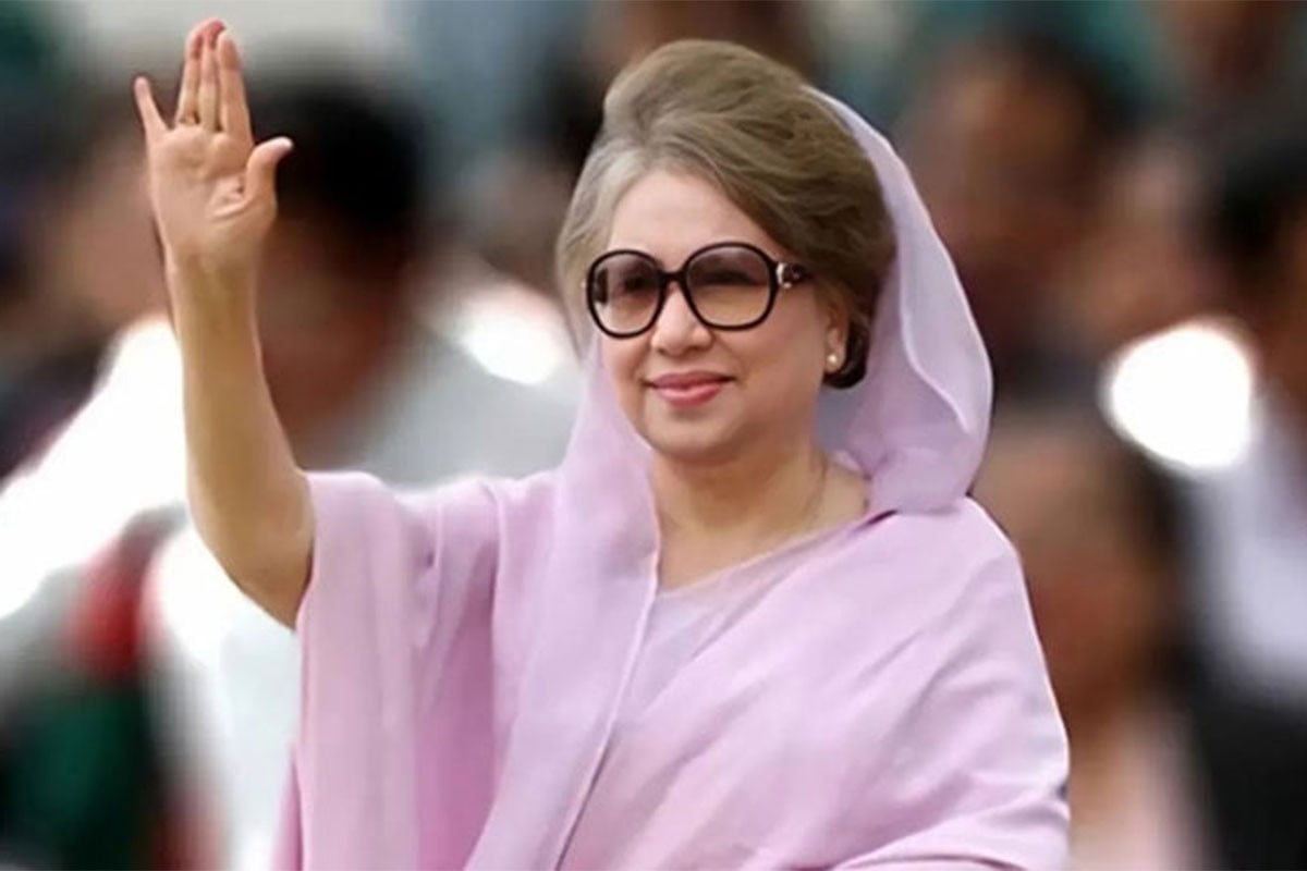 নির্বাচনে বগুড়া-৭ ও দিনাজপুর-৩ আসন থেকে লড়বেন খালেদা জিয়া