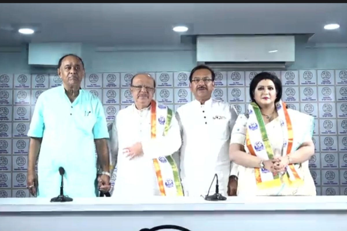 তৃণমূলে ফিরলেন শোভন চট্টোপাধ্যায় ও বৈশাখী ব্যানার্জি