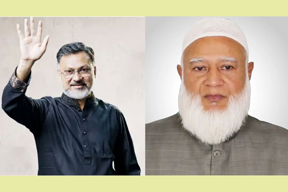 জামায়াত আমিরের প্রধান প্রতিদ্বন্দ্বী বিএনপির শফিকুল ইসলাম