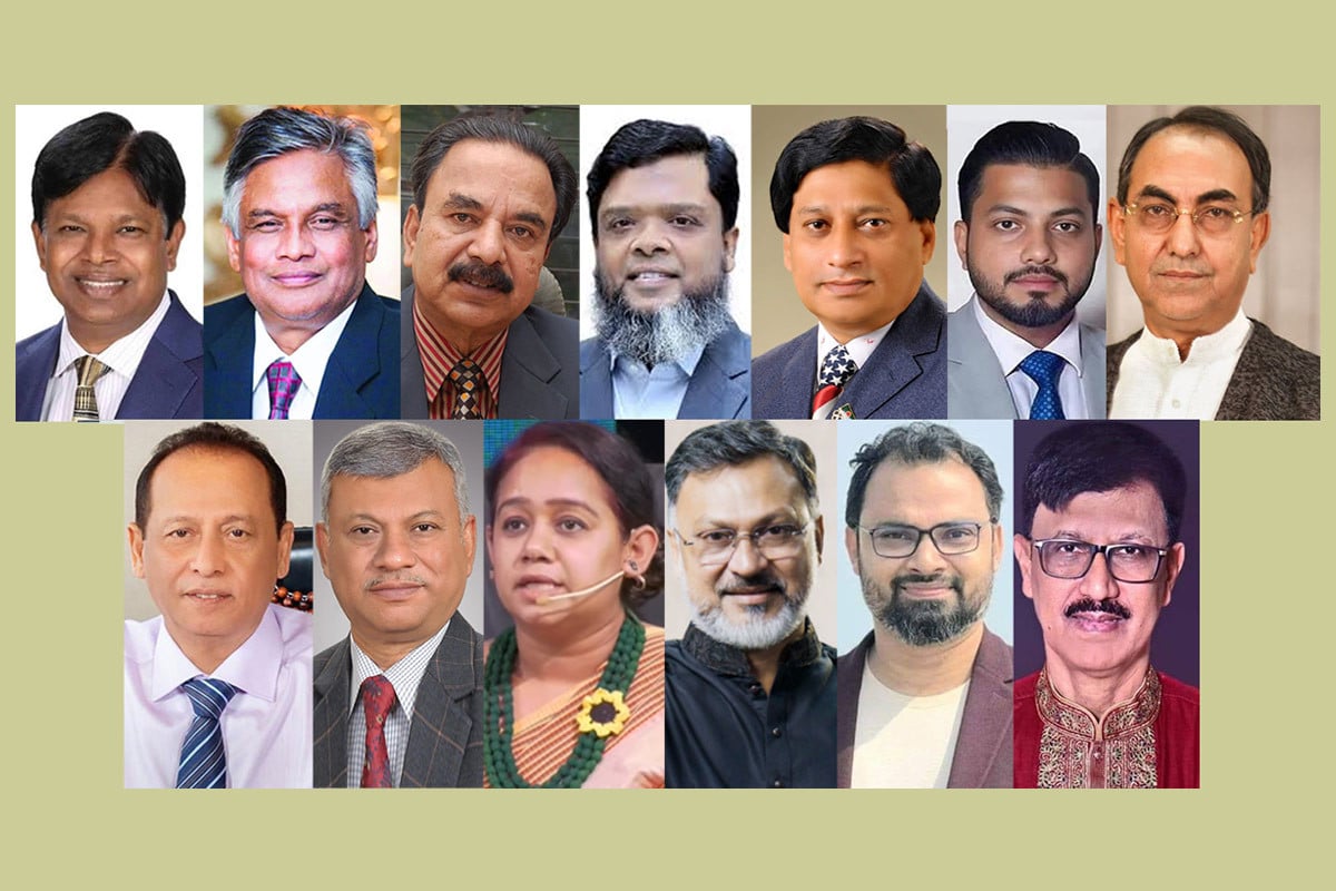 ঢাকার আসনগুলোতে বিএনপির প্রার্থী হলেন যারা