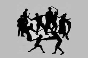 জাজিরায় সংঘর্ষ, অর্ধশতাধিক হাতবোমা বিস্ফোরণ