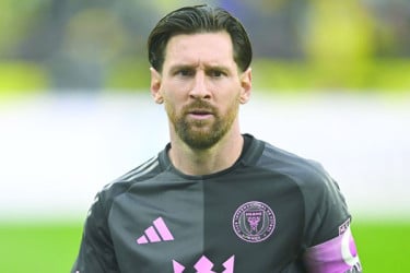 মেসির গোলেও ন্যাশভিলের কাছে মায়ামির হার