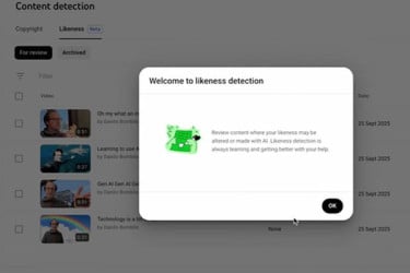 ডিপফেইক ঠেকাতে ইউটিউবের নতুন টুল