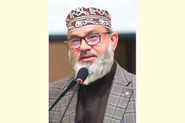 সৎ ও যোগ্য লোকের সরকার প্রতিষ্ঠা করতে হবে