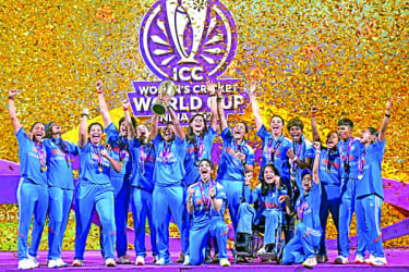 নারী ক্রিকেটে নতুন বিশ্বচ্যাম্পিয়ন ভারত