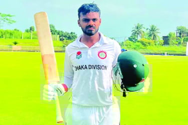 মাহিদুল ও মজিদের সেঞ্চুরি