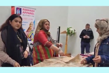 কানাডার ক্যালগেরিতে পিঠা উৎসব