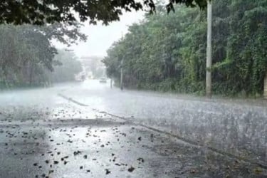 তিন বিভাগে বজ্রবৃষ্টির আভাস