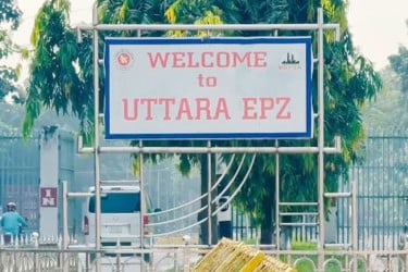 মঙ্গলবার খুলছে উত্তরা ইপিজেডের বন্ধ থাকা চার কারখানা