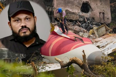 ভারতে বিমান দুর্ঘটনায় একমাত্র বেঁচে থাকা রমেশের হৃদয়বিদারক গল্প