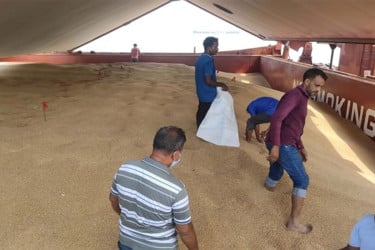 যুক্তরাষ্ট্র থেকে এলো ৬১ হাজার টন গম