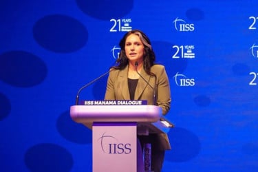 অন্য দেশের সরকার পরিবর্তনের মার্কিননীতি শেষ হয়েছে: তুলসী গ্যাবার্ড