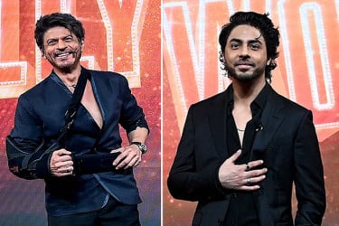 বাবা নয়, শুটিংয়ে শাহরুখকে ‌‘স্যার’ বলে ডাকেন আরিয়ান