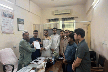 ২৭ নভেম্বরেই জকসু নির্বাচন চায় শিবির, স্মারকলিপি প্রদান